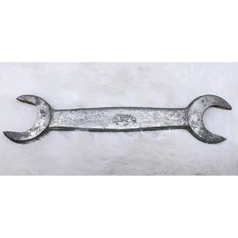 Antique Ford Open End Wrench 1 M1 2 Stamp 5-1/2" Long Made in USA‎ Tool